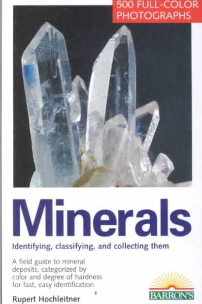 Minerals (Barron's Nature Guide) cover