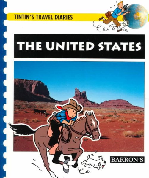 The United States (Tintin's Travel Diaries) cover