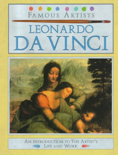 Leonardo da Vinci (Famous Artists Series) cover