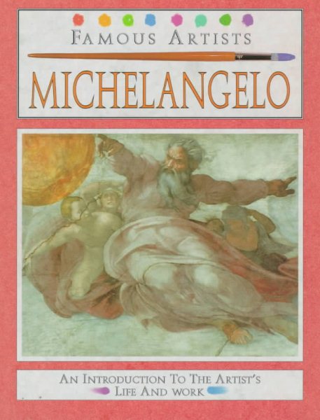 Michelangelo (Famous Artists Series) cover