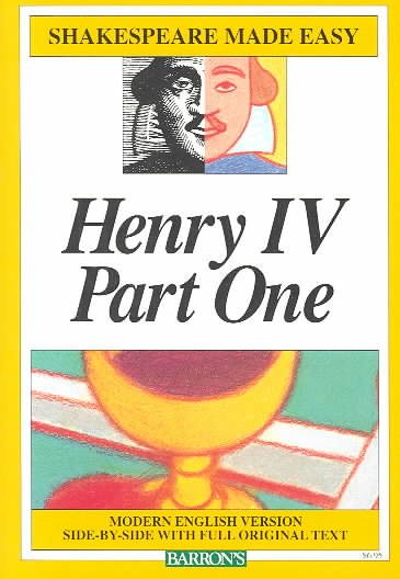Henry IV, Part 1 (Shakespeare Made Easy) cover