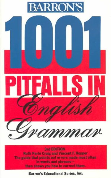 1001 Pitfalls in English Grammar