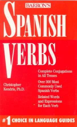 Spanish Verbs (English and Spanish Edition) cover
