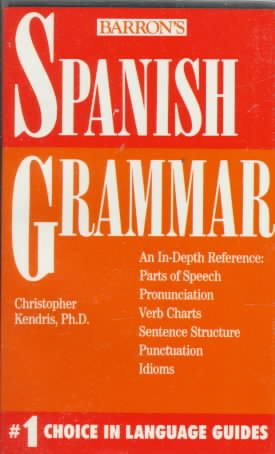 Spanish Grammar (Grammar Series) cover