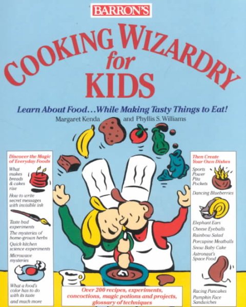 Cooking Wizardry For Kids cover