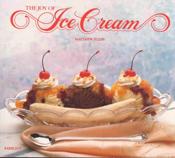 Joy of Ice Cream, The cover