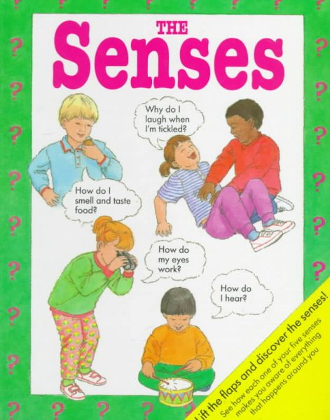The Senses (A Lift-The-Flap-Body Book) cover