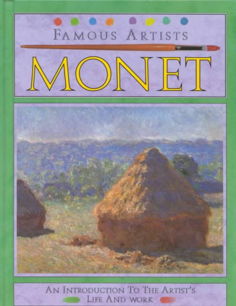 Monet (Famous Artists) cover