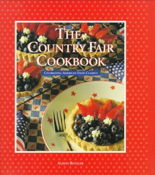 The Country Fair Cookbook cover