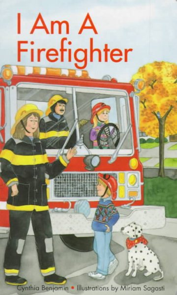 I Am a Firefighter (I Am A...(Barrons Educational)) cover