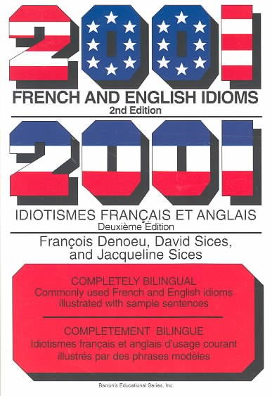 2001 French and English Idioms (2001 Idioms Series) cover