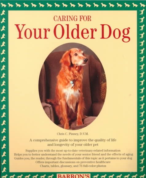 Caring for Your Older Dog cover