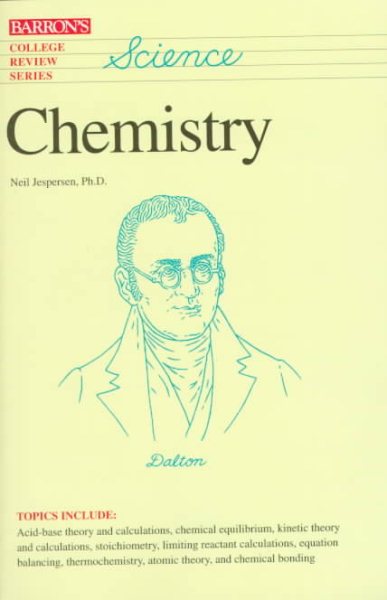 Chemistry (Barron's College Review Series)