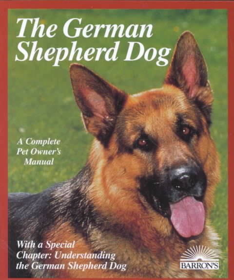 German Shepherds (Complete Pet Owner's Manuals)