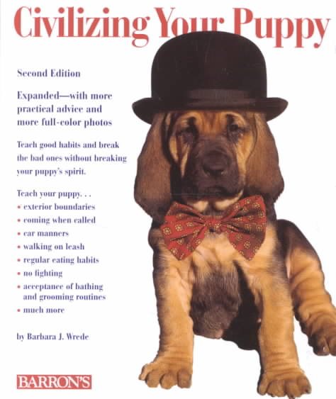 Civilizing Your Puppy cover