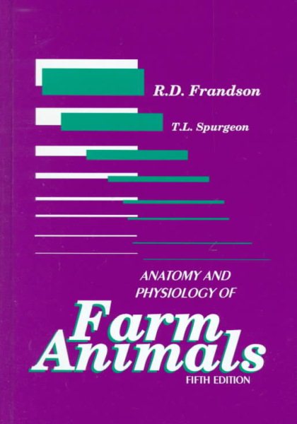 Anatomy and Physiology of Farm Animals cover
