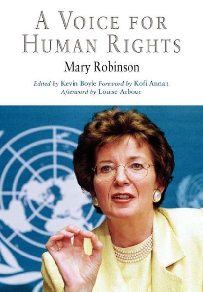 A Voice for Human Rights (Pennsylvania Studies in Human Rights) cover
