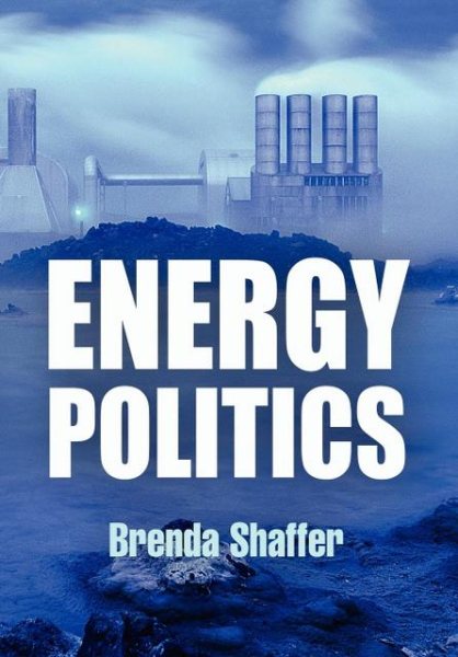 Energy Politics cover