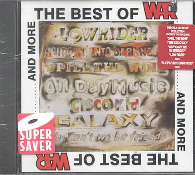 Best of War & More cover