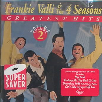 Frankie Valli & The 4 Seasons Greatest Hits Vol. 2 cover