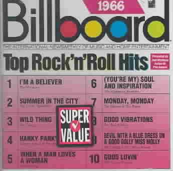 Billboard Top Hits: 1966 cover