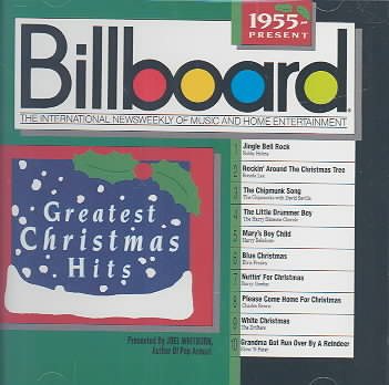 Billboard Greatest Christmas Hits: 1955-Present cover