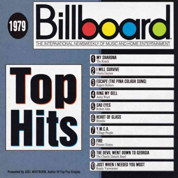 Billboard Top Hits: 1979 cover