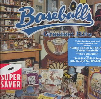 Baseball's Greatest Hits cover