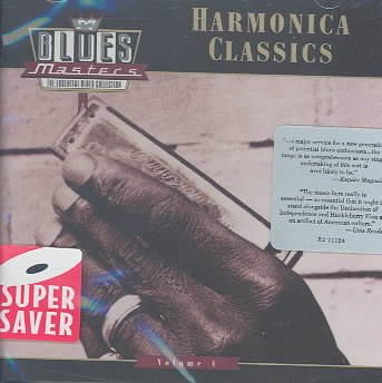Blues Masters, Vol. 4: Harmonica Classics cover