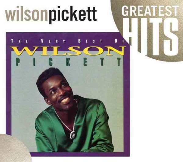 The Very Best of Wilson Pickett cover