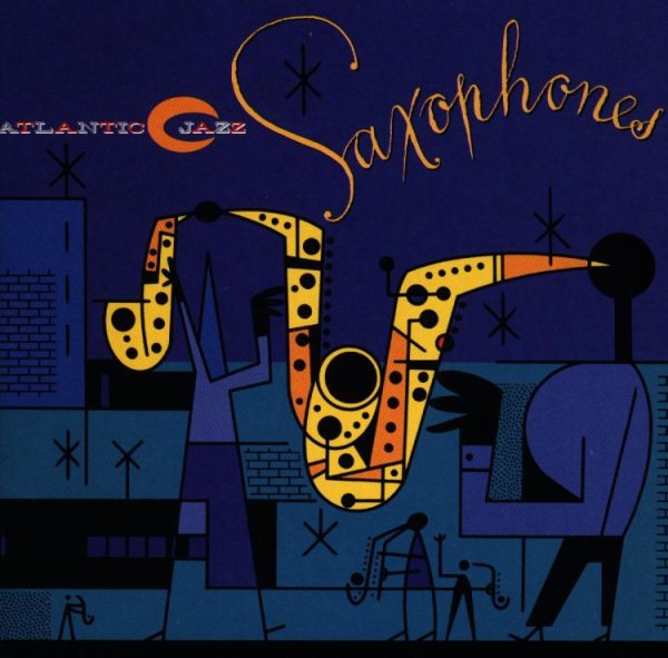 Atlantic Jazz Saxophones cover