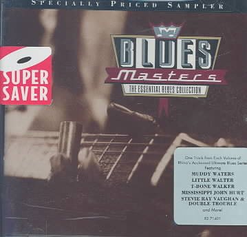 Blues Masters Sampler cover