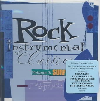 Rock Instrumental Classics, Vol. 5: Surf cover