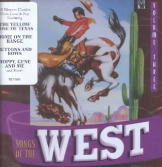 Songs of the West, Volume Three cover