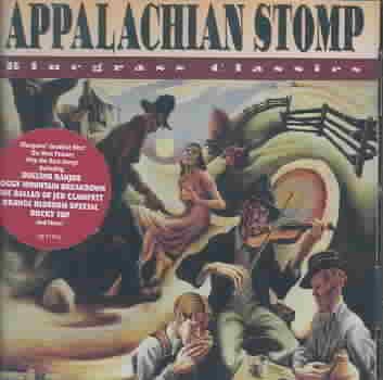 Appalachian Stomp: Bluegrass Classics cover