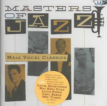 Masters of Jazz 6: Male Vocal Classics cover