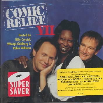 Comic Relief VII cover