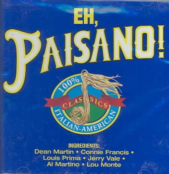 Eh Paisano! cover