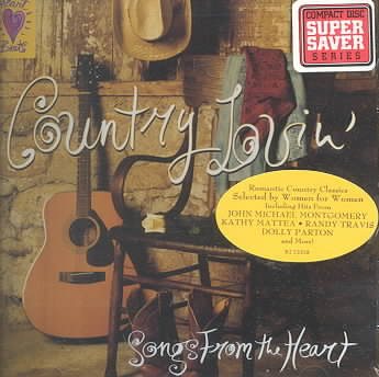 Heart Beats: Country Lovin' - Songs from the Heart cover