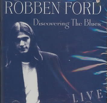 Discovering the Blues cover