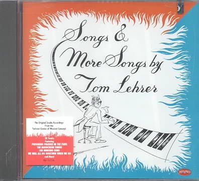 Songs & More Songs By Tom Lehrer cover