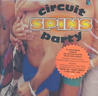Circuit Party Spins cover
