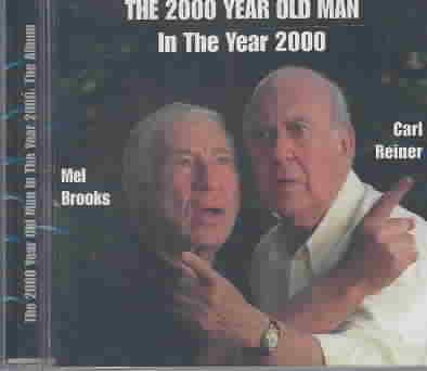 The 2000 Year Old Man In The Year 2000: The Album cover