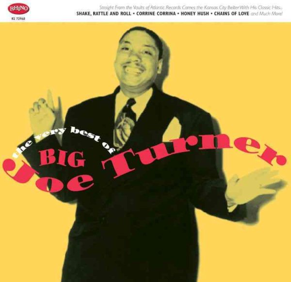 Very Best of Big Joe Turner cover