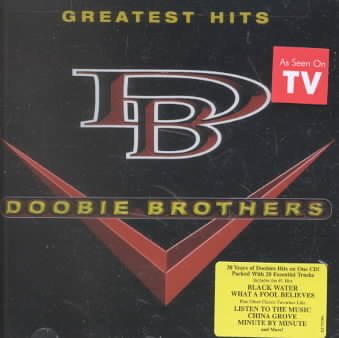 Doobie Brothers - Greatest Hits cover
