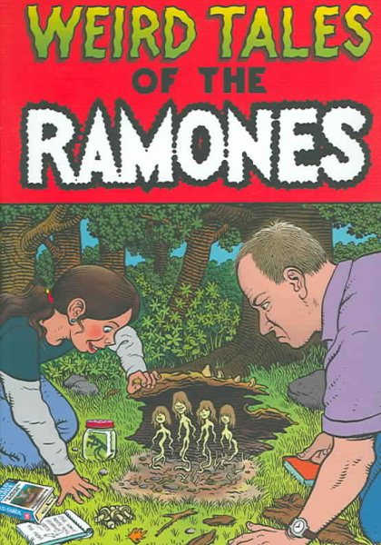Weird Tales Of The Ramones cover