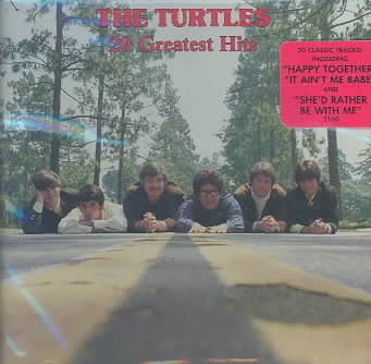 The Turtles: 20 Greatest Hits cover
