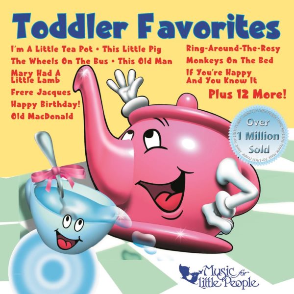 Toddler Favorites cover