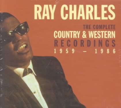 Ray Charles: The Complete Country & Western Recordings 1959-1986 cover