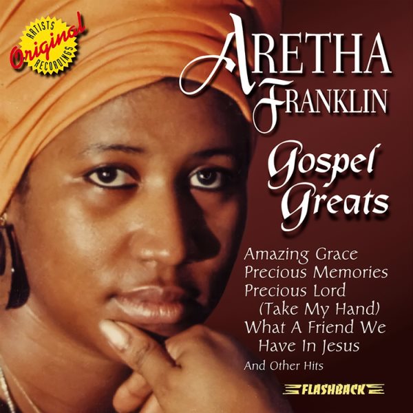 Aretha Franklin - Gospel Greats cover